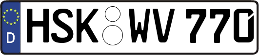 HSK-WV770