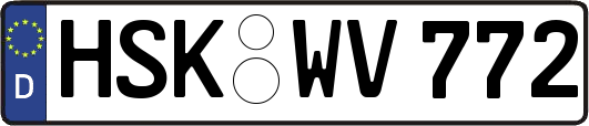 HSK-WV772