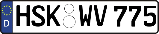HSK-WV775