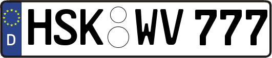 HSK-WV777