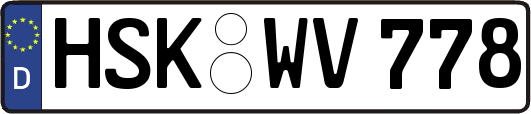 HSK-WV778