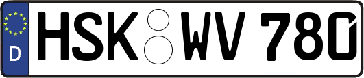 HSK-WV780