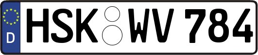 HSK-WV784