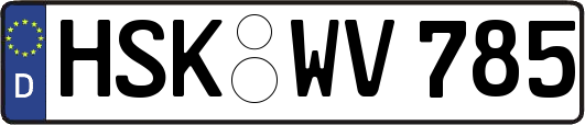 HSK-WV785