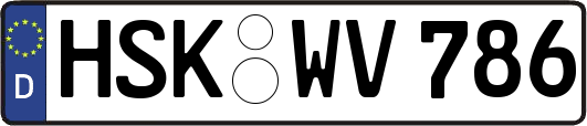 HSK-WV786