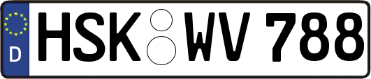 HSK-WV788