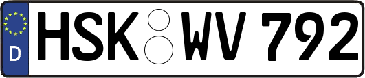 HSK-WV792