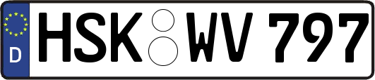 HSK-WV797