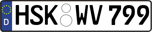 HSK-WV799