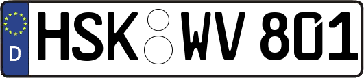 HSK-WV801