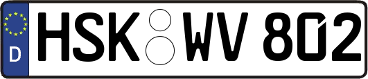 HSK-WV802