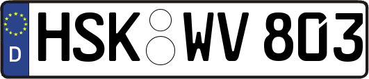 HSK-WV803