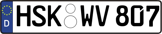HSK-WV807