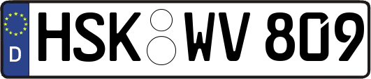 HSK-WV809