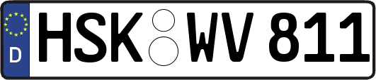 HSK-WV811