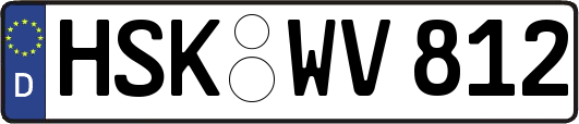 HSK-WV812