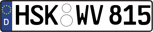HSK-WV815