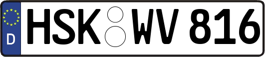 HSK-WV816