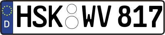 HSK-WV817