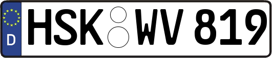 HSK-WV819