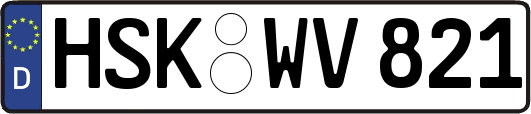 HSK-WV821