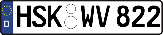 HSK-WV822