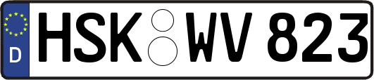 HSK-WV823