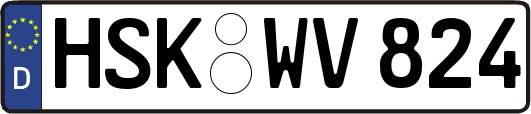 HSK-WV824