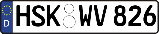 HSK-WV826