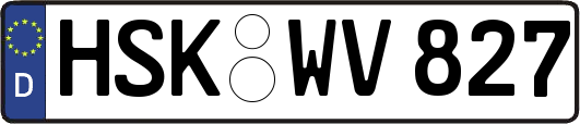 HSK-WV827