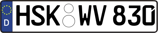 HSK-WV830