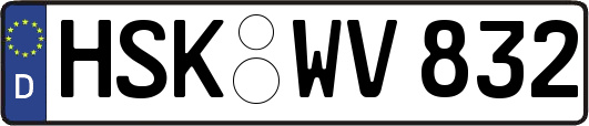 HSK-WV832