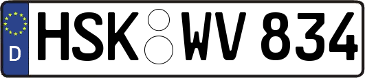 HSK-WV834