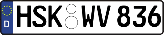 HSK-WV836