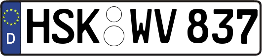 HSK-WV837