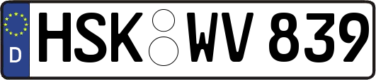 HSK-WV839