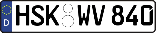 HSK-WV840