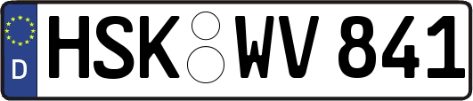 HSK-WV841