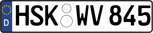 HSK-WV845