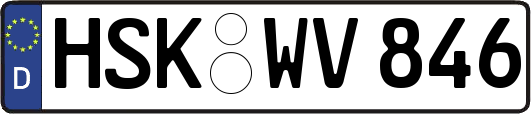 HSK-WV846