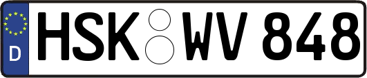 HSK-WV848