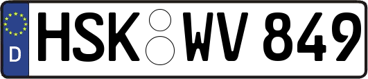 HSK-WV849