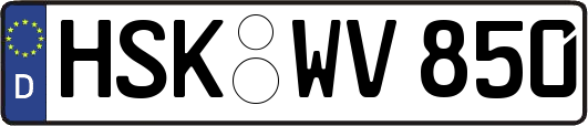 HSK-WV850