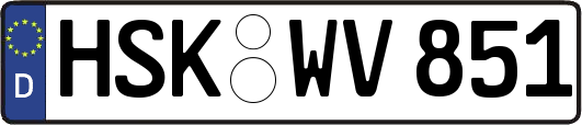 HSK-WV851