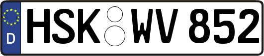 HSK-WV852