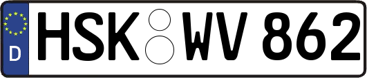 HSK-WV862