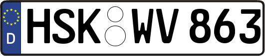 HSK-WV863