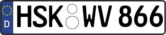 HSK-WV866