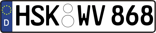 HSK-WV868