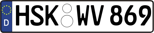 HSK-WV869